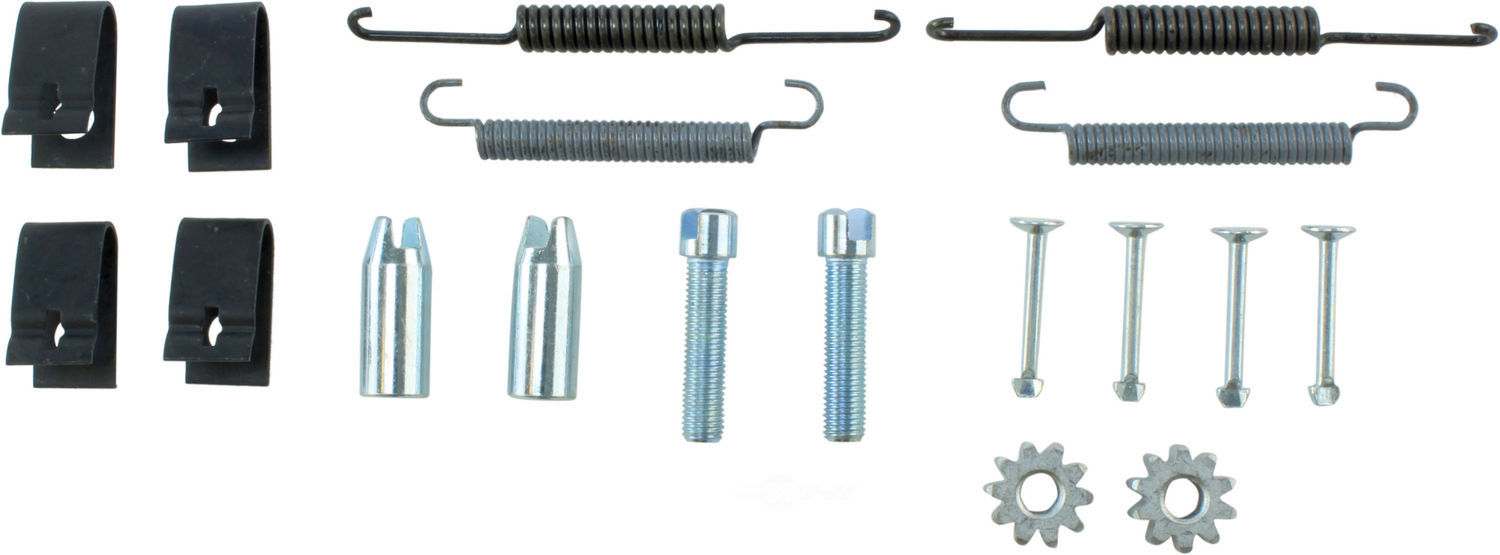 CENTRIC PARTS - Drum Brake Hardware (Rear) - CEC 118.65008