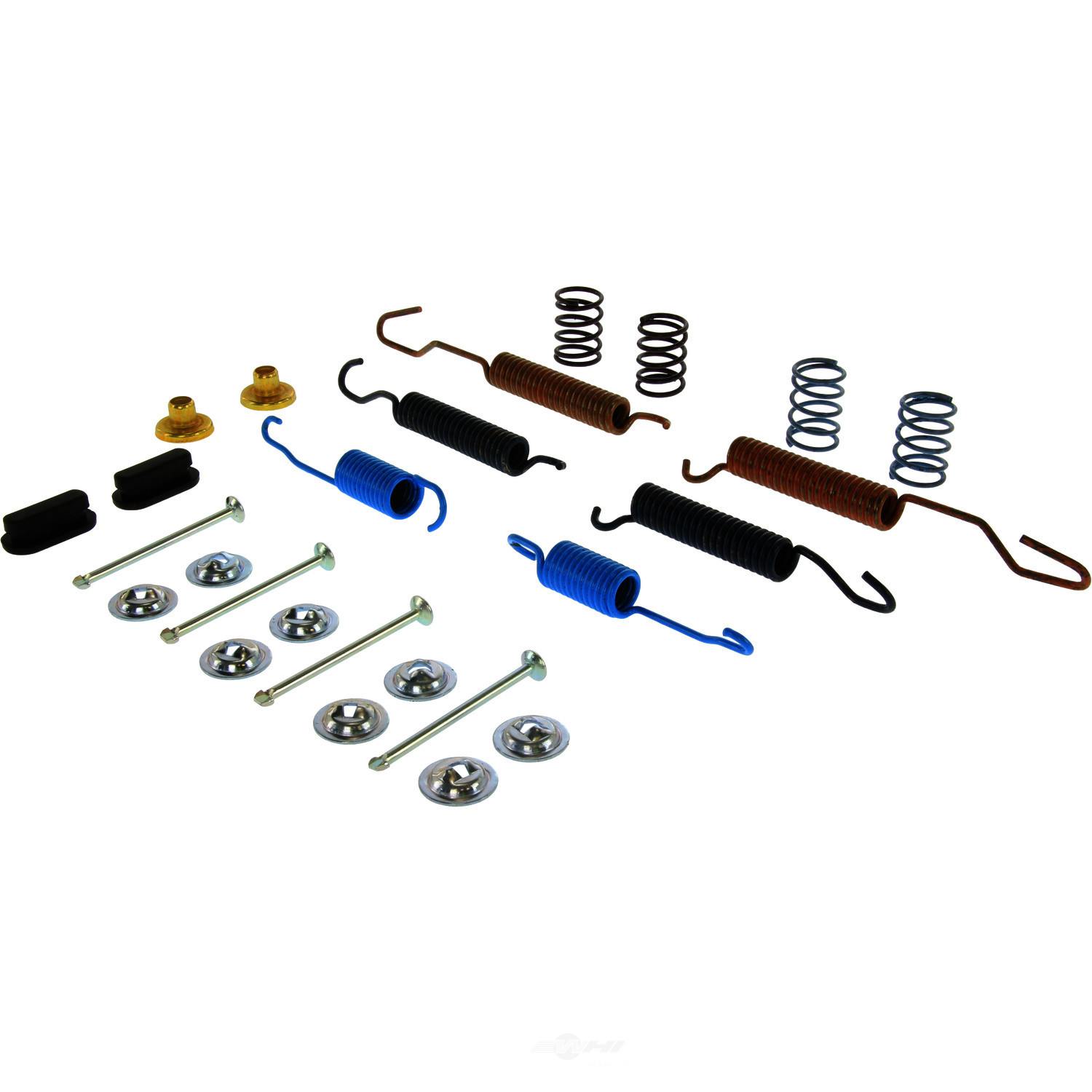 CENTRIC PARTS - Centric Premium Drum Brake Hardware Kits (Rear) - CEC 118.66001