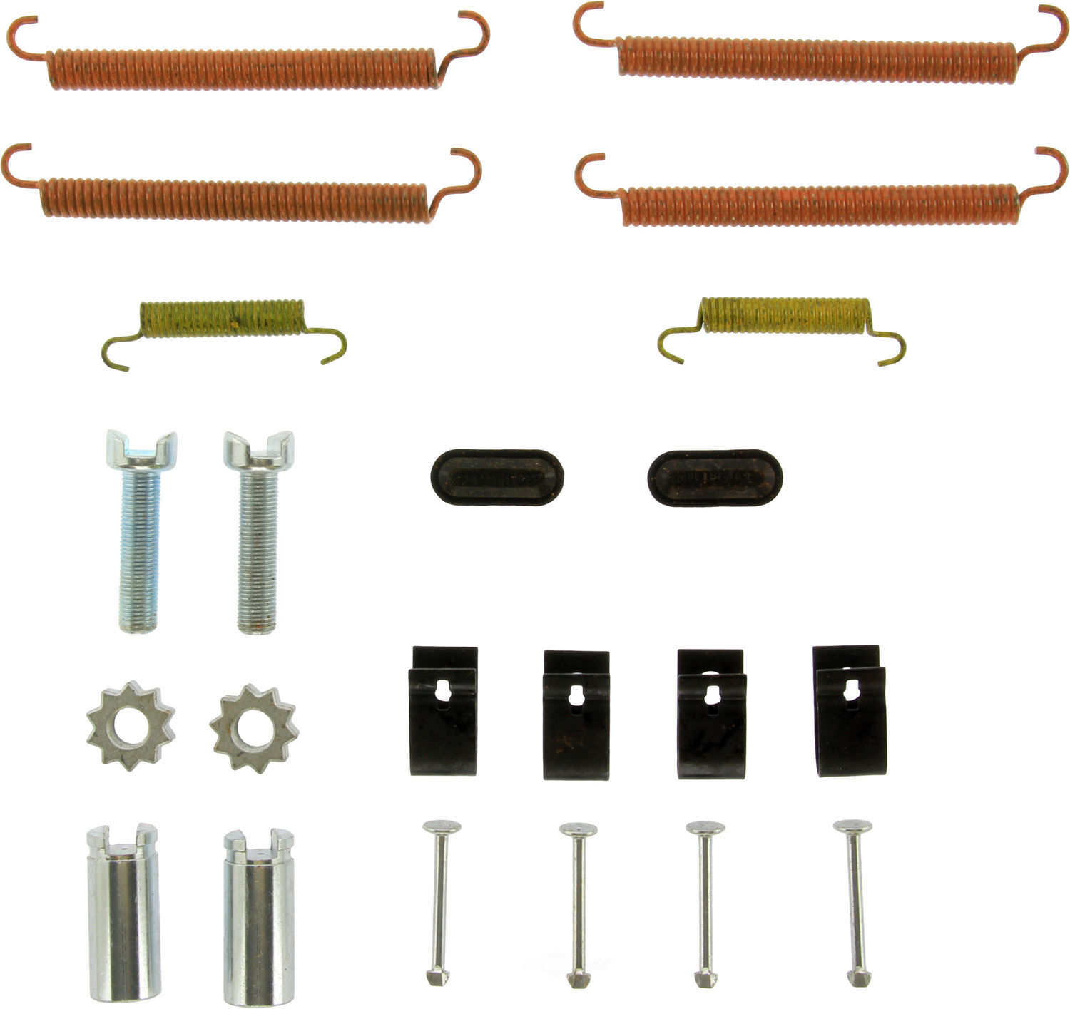 CENTRIC PARTS - Centric Premium Drum Brake Hardware Kits (Rear) - CEC 118.67004