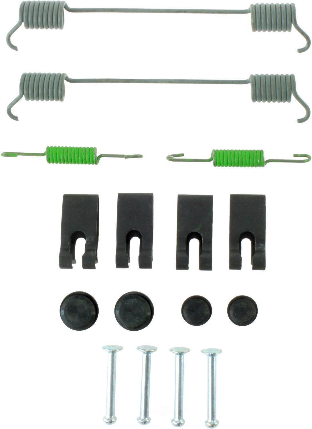 CENTRIC PARTS - Centric Premium Drum Brake Hardware Kits (Rear) - CEC 118.67006