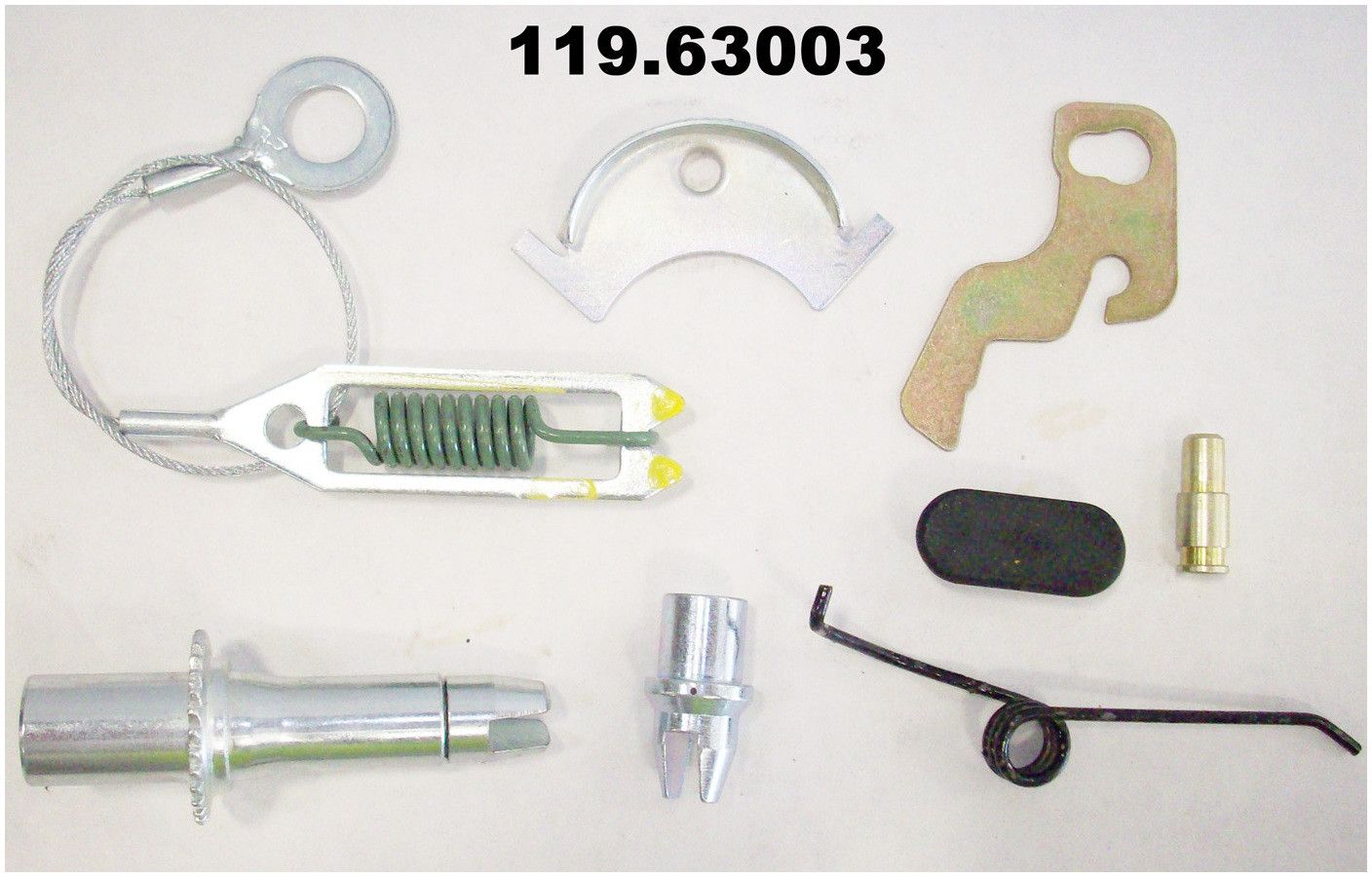 CENTRIC PARTS - Centric Premium Brake Shoe Adjuster Kits (Rear Left) - CEC 119.63003