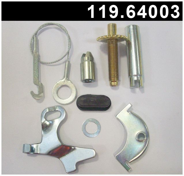 CENTRIC PARTS - Centric Premium Brake Shoe Adjuster Kits (Rear Left) - CEC 119.64003