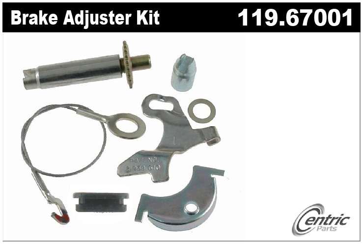 CENTRIC PARTS - Brake Shoe Adjuster Kits (Front Left) - CEC 119.67001