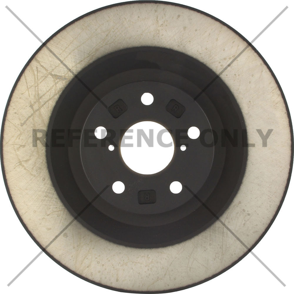CENTRIC PARTS - Centric Premium Disc Brake Rotors - CEC 120.44205