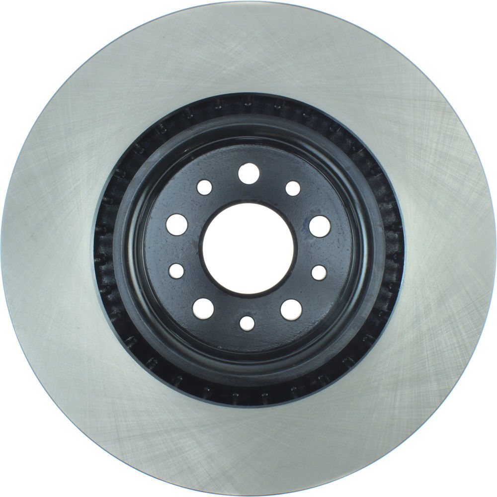 CENTRIC PARTS - Centric Premium Disc Brake Rotors (Front) - CEC 120.63090
