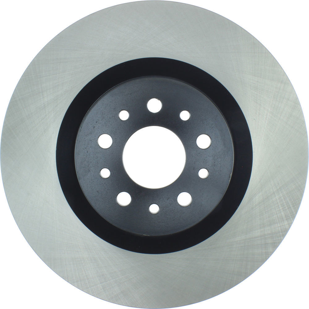 CENTRIC PARTS - Centric Premium Disc Brake Rotors (Front) - CEC 120.63090