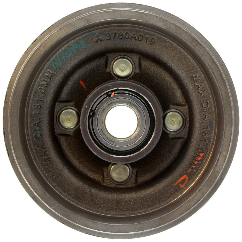 CENTRIC PARTS - Centric Premium Brake Drums (Rear) - CEC 122.46026