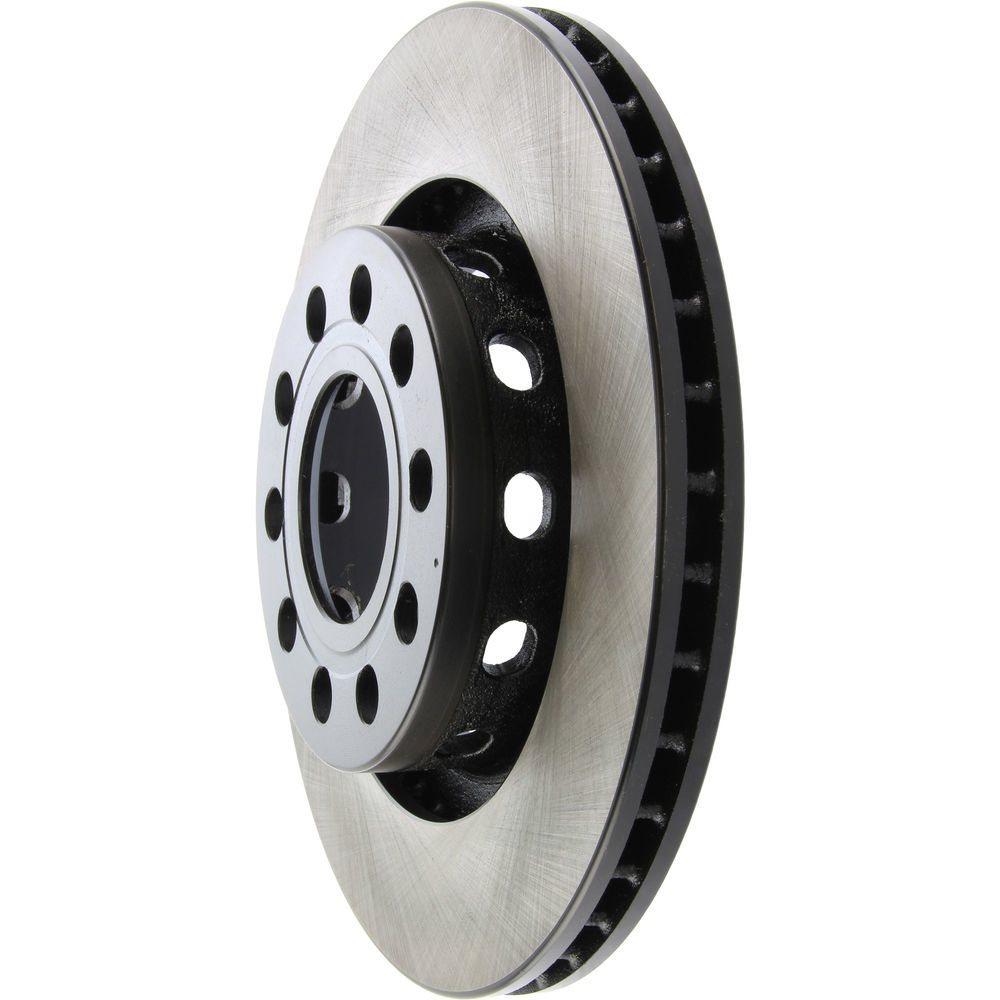 CENTRIC PARTS - Centric Premium High Carbon Alloy Disc Brake Rotors (Rear) - CEC 125.33089
