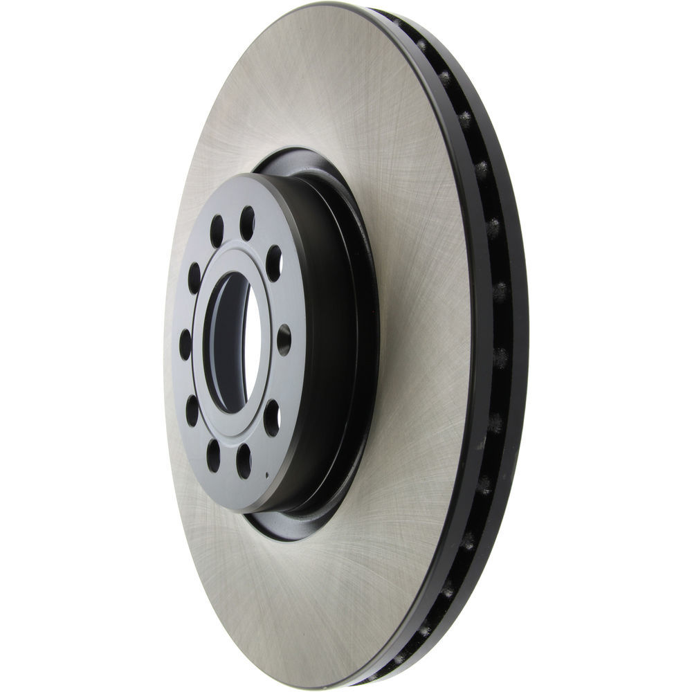 CENTRIC PARTS - High Carbon Alloy Brake Disc-Preferred (Front) - CEC 125.33098