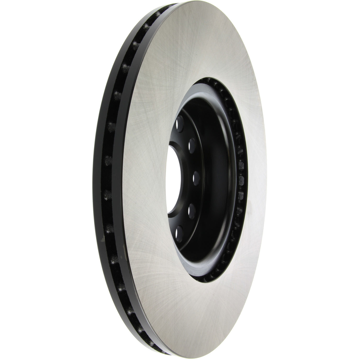 CENTRIC PARTS - High Carbon Alloy Brake Disc-Preferred (Front) - CEC 125.33098