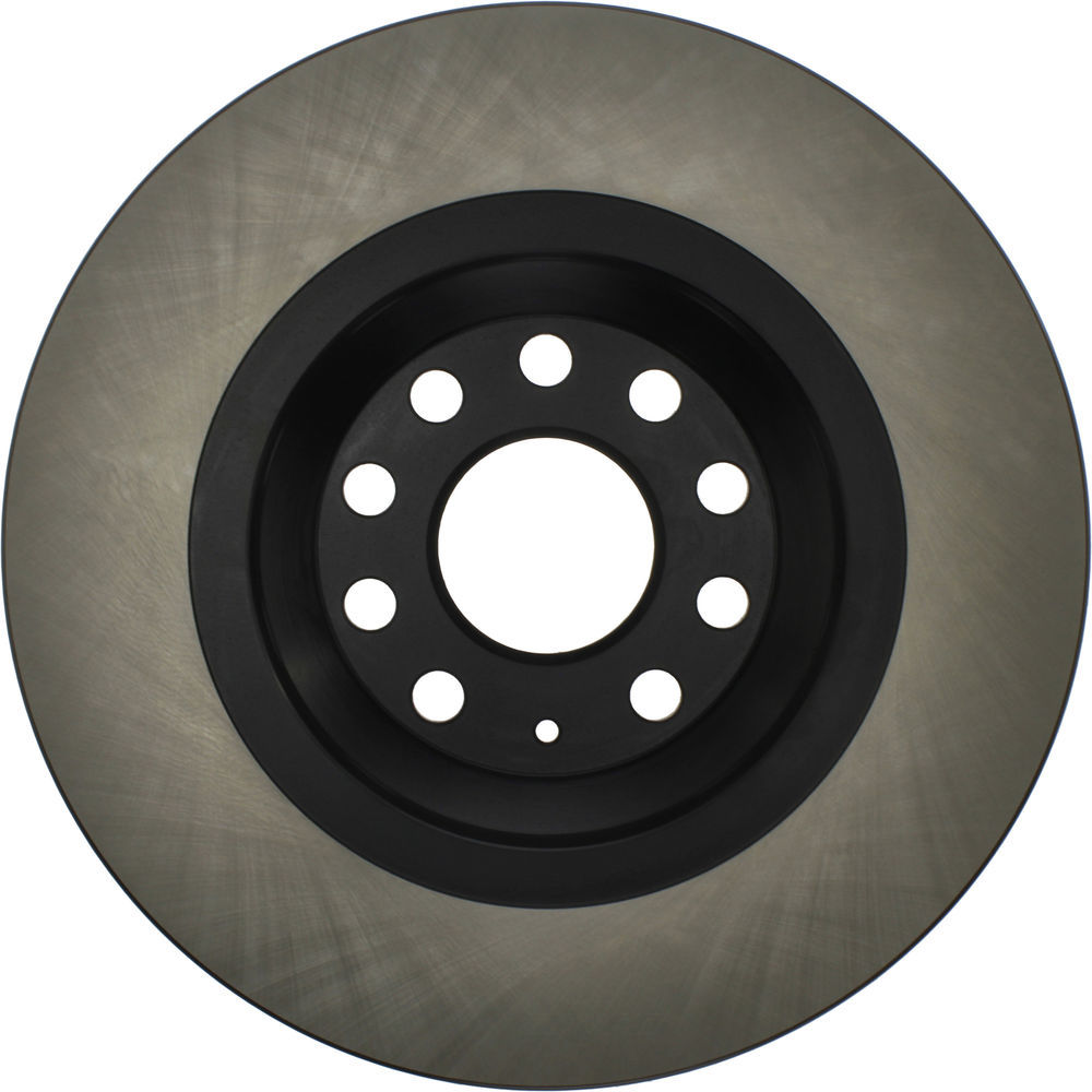 CENTRIC PARTS - High Carbon Alloy Brake Disc-Preferred (Rear) - CEC 125.33113
