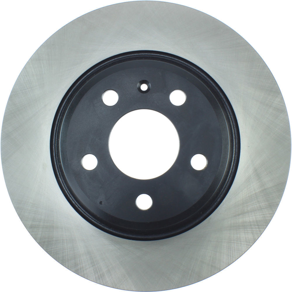 CENTRIC PARTS - Centric Premium High Carbon Alloy Disc Brake Rotors - CEC 125.33127