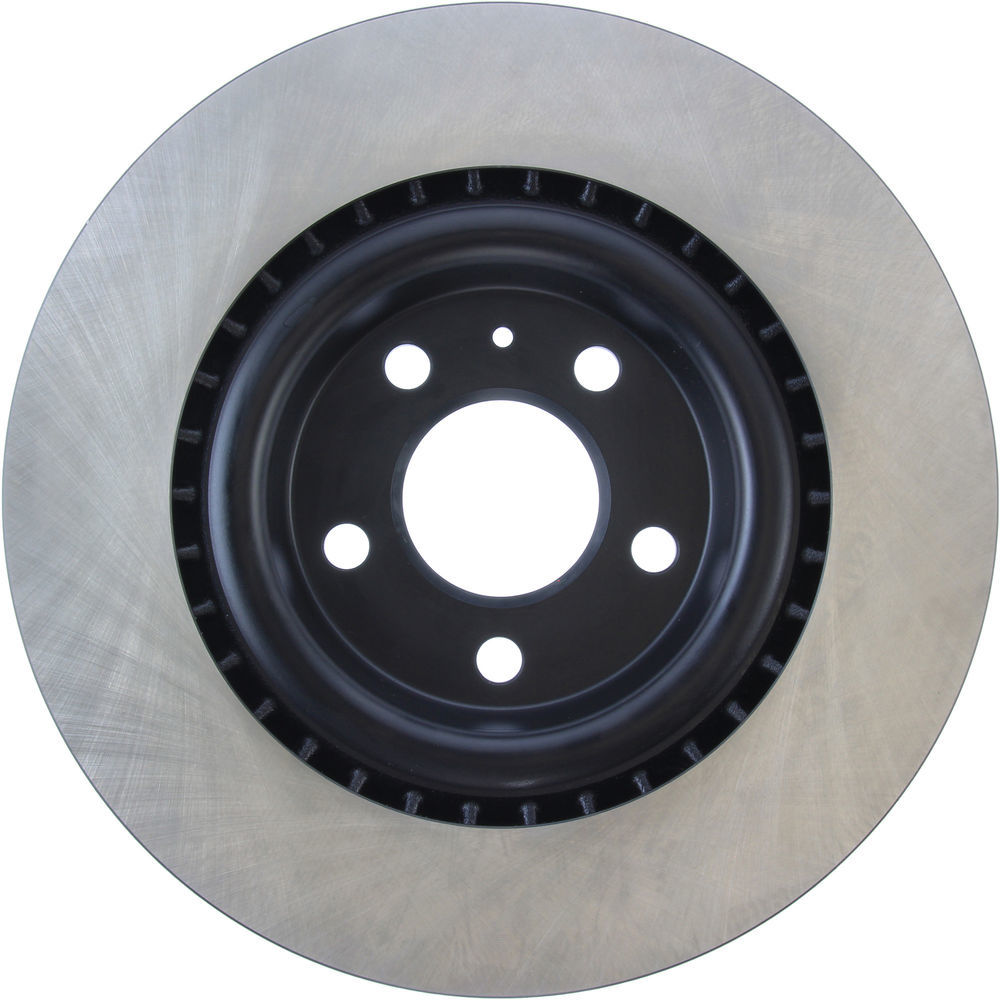 CENTRIC PARTS - Centric Premium High Carbon Alloy Disc Brake Rotors (Rear) - CEC 125.33137
