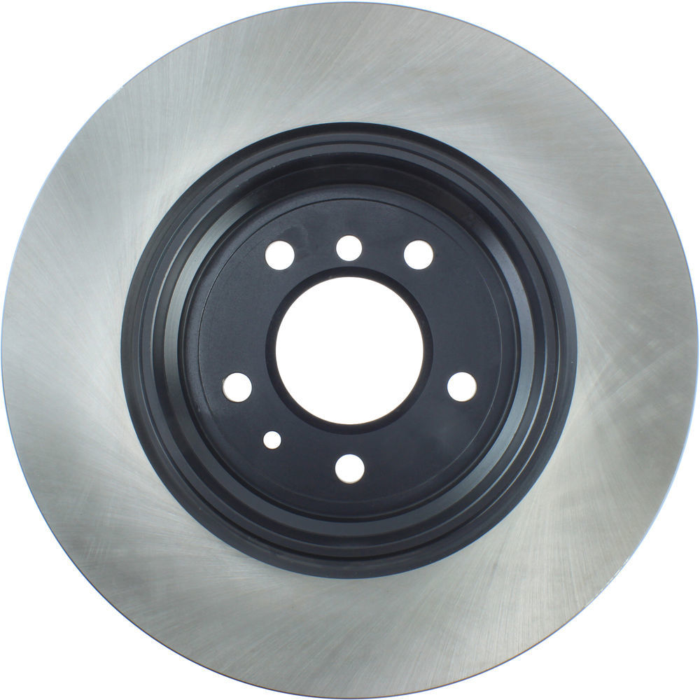 CENTRIC PARTS - Centric Premium High Carbon Alloy Disc Brake Rotors (Rear) - CEC 125.34032