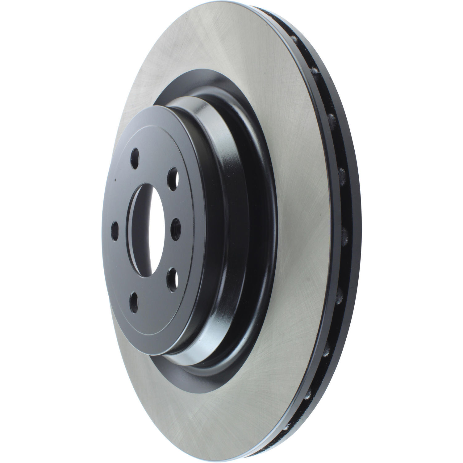 CENTRIC PARTS - High Carbon Alloy Brake Disc (Rear) - CEC 125.35127