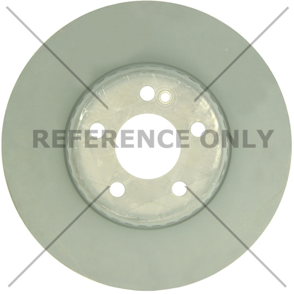 CENTRIC PARTS - Centric Premium High Carbon Alloy Disc Brake Rotors (Front) - CEC 125.35162