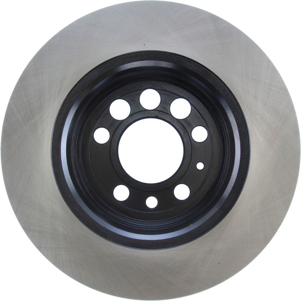 CENTRIC PARTS - High Carbon Alloy Brake Disc-Preferred (Rear) - CEC 125.39007