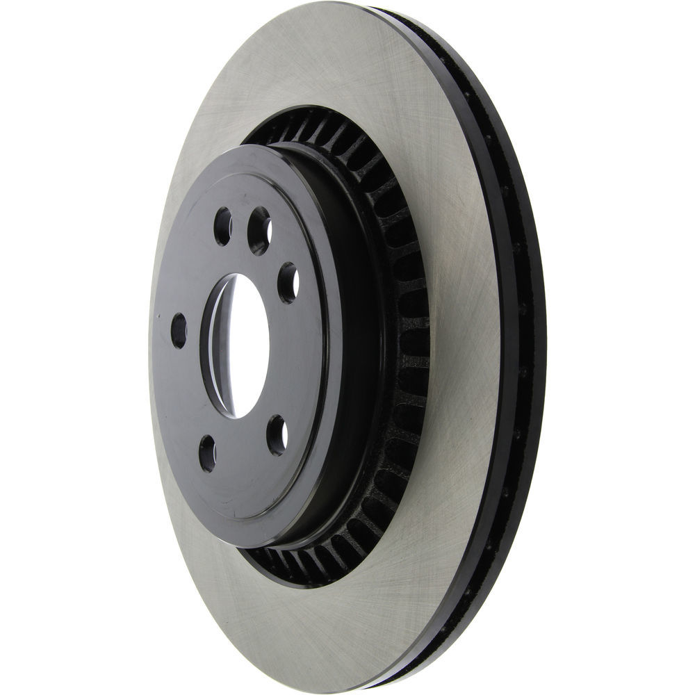 CENTRIC PARTS - Centric Premium High Carbon Alloy Disc Brake Rotors (Rear) - CEC 125.39047