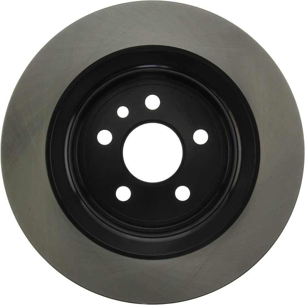 CENTRIC PARTS - Centric Premium High Carbon Alloy Disc Brake Rotors (Rear) - CEC 125.39047