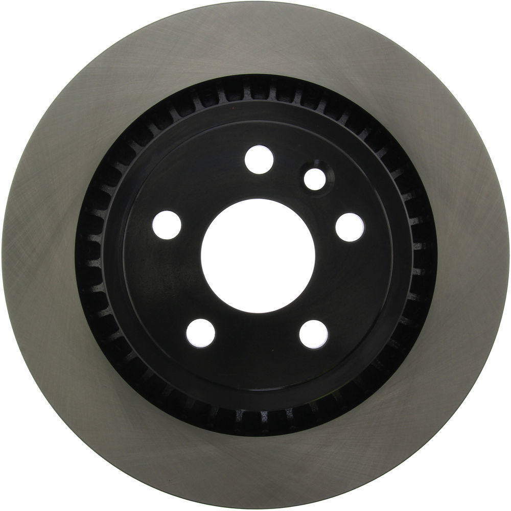 CENTRIC PARTS - Centric Premium High Carbon Alloy Disc Brake Rotors (Rear) - CEC 125.39047