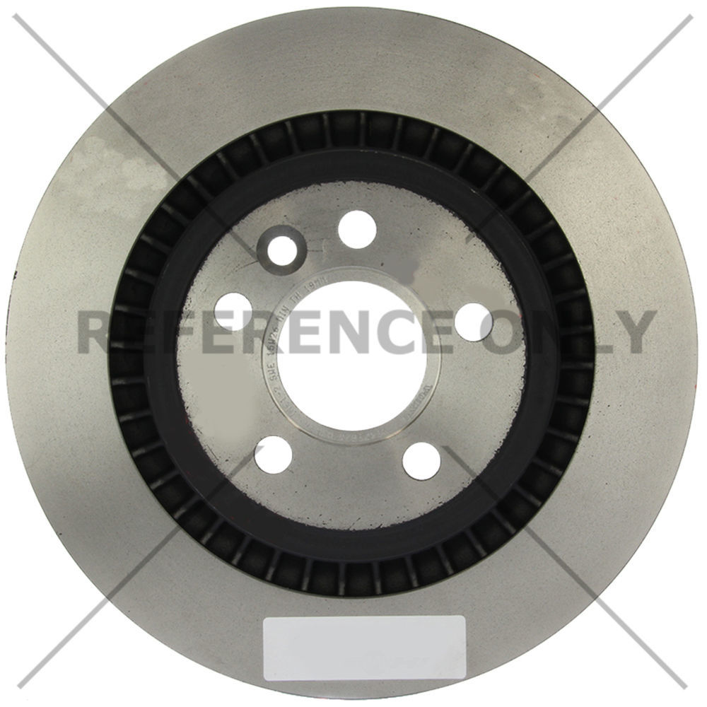 CENTRIC PARTS - Centric Premium High Carbon Alloy Disc Brake Rotors (Rear) - CEC 125.39055