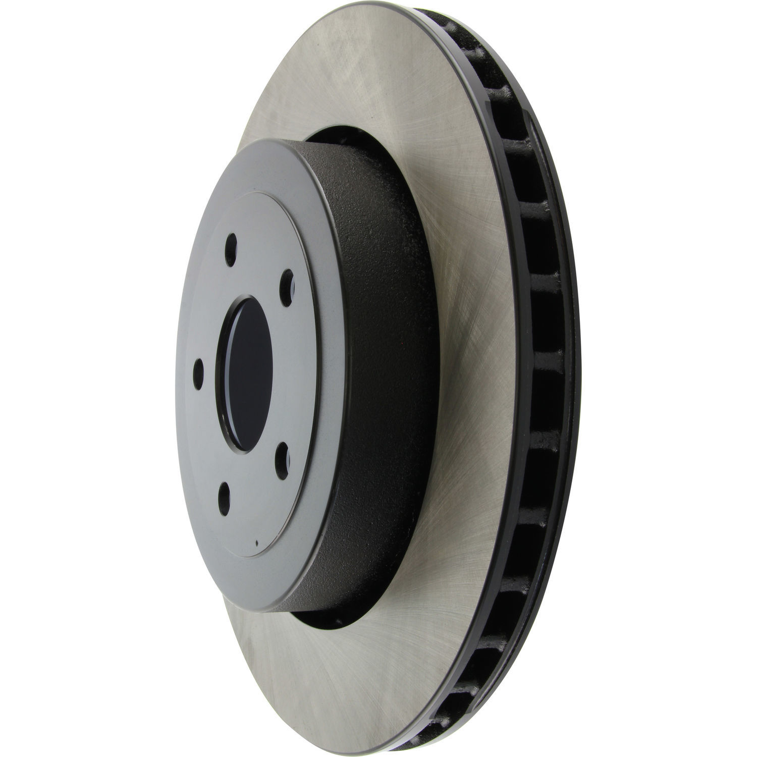 CENTRIC PARTS - Centric Premium High Carbon Alloy Disc Brake Rotors (Rear) - CEC 125.58004