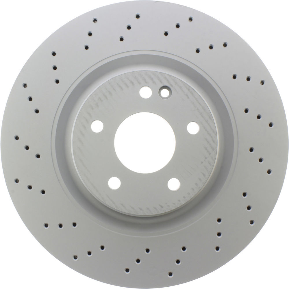 CENTRIC PARTS - Centric Premium OE Style Cross-Drilled Disc Brake Rotors (Front) - CEC 128.35046