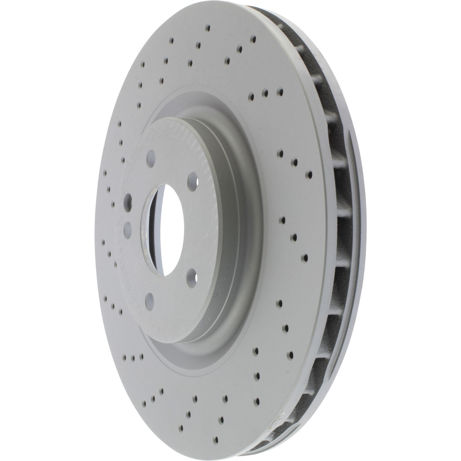 CENTRIC PARTS - Centric Premium OE Style Cross-Drilled Disc Brake Rotors (Front) - CEC 128.35046