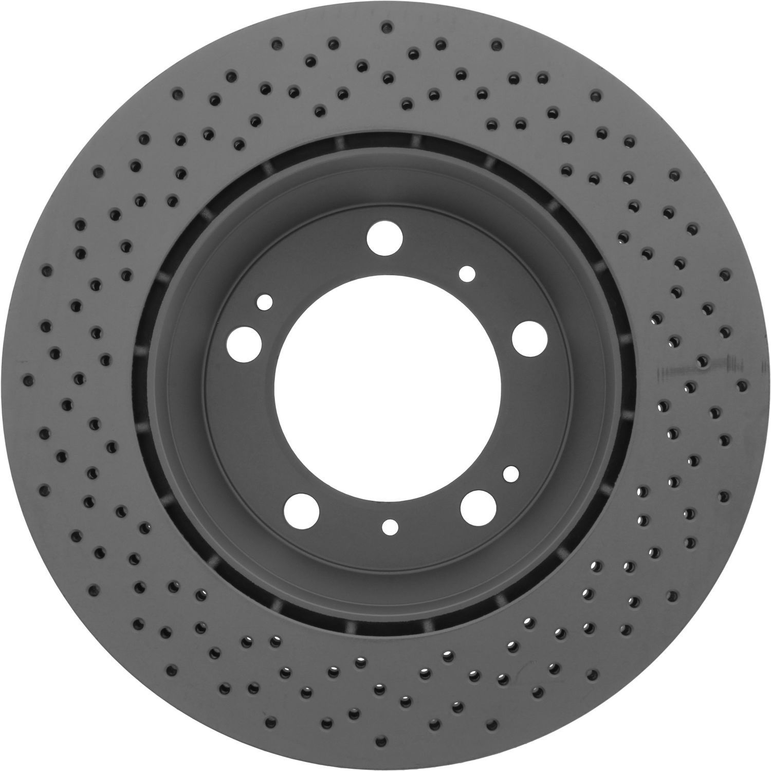 CENTRIC PARTS - Centric Premium OE Style Cross-Drilled Disc Brake Rotors (Rear) - CEC 128.37036