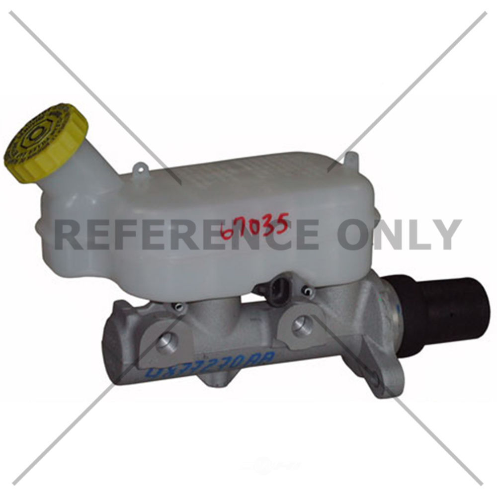 CENTRIC PARTS - Centric Premium Brake Master Cylinders (With ABS Brakes, Rear) - CEC 130.67035