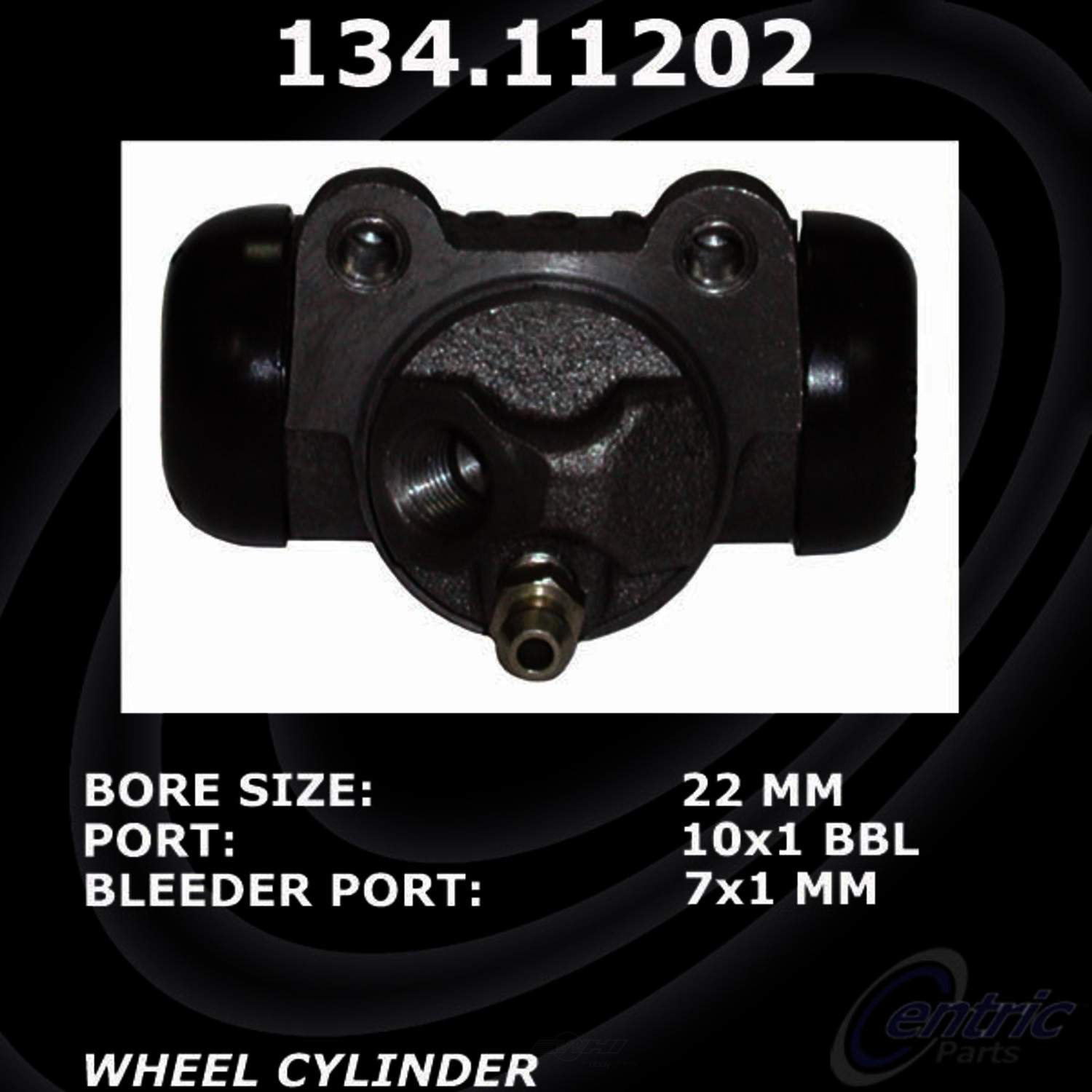 CENTRIC PARTS - Centric Premium Wheel Cylinders - CEC 134.11202