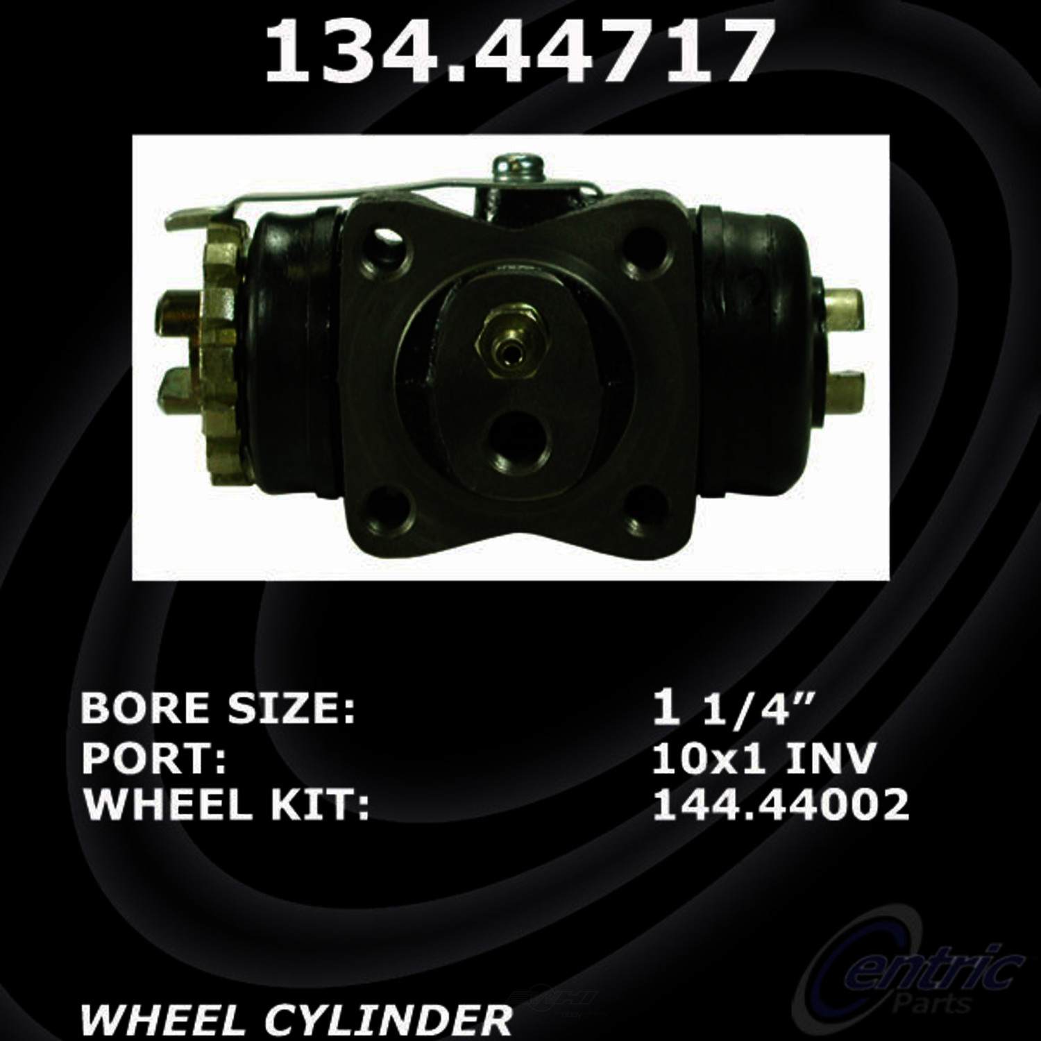 CENTRIC PARTS - Centric Premium Wheel Cylinders (Front Left) - CEC 134.44717