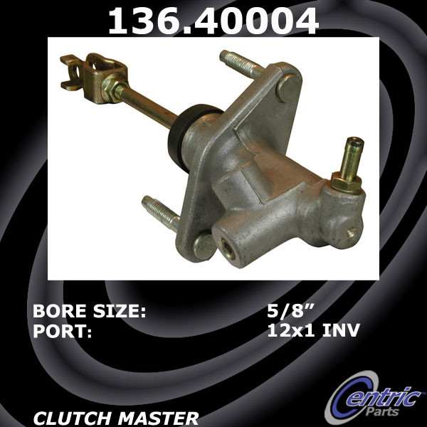 CENTRIC PARTS - Premium Clutch Master Cylinders - CEC 136.40004