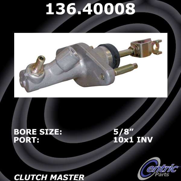 CENTRIC PARTS - Centric Premium Clutch Master Cylinders - CEC 136.40008