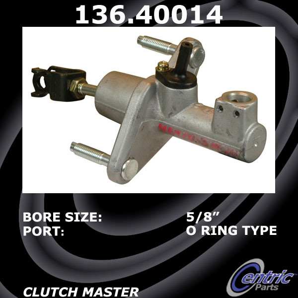 CENTRIC PARTS - Centric Premium Clutch Master Cylinders - CEC 136.40014
