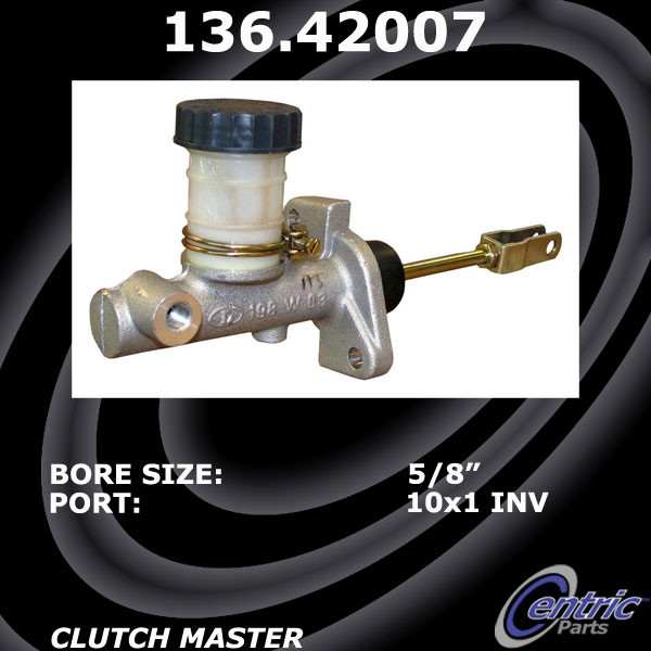 CENTRIC PARTS - Centric Premium Clutch Master Cylinders - CEC 136.42007