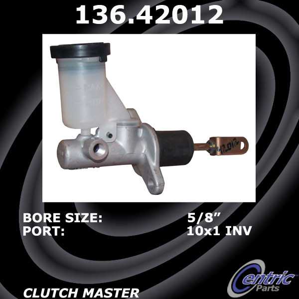CENTRIC PARTS - Centric Premium Clutch Master Cylinders - CEC 136.42012