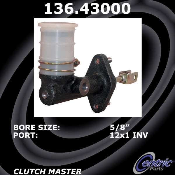 CENTRIC PARTS - Centric Premium Clutch Master Cylinders - CEC 136.43000