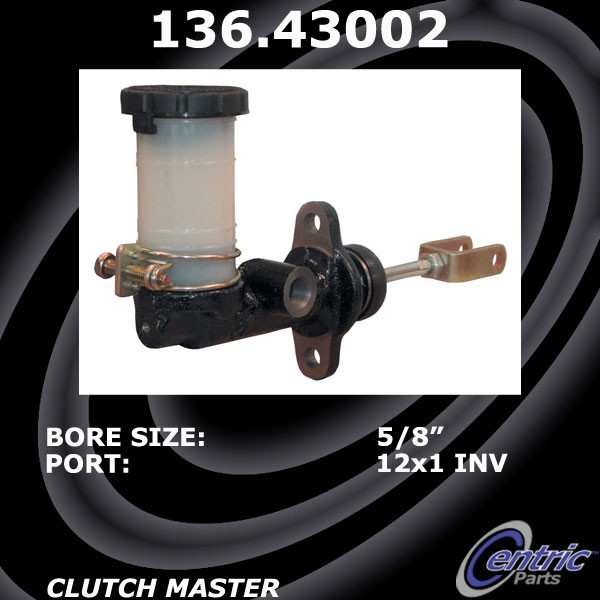 CENTRIC PARTS - Centric Premium Clutch Master Cylinders - CEC 136.43002