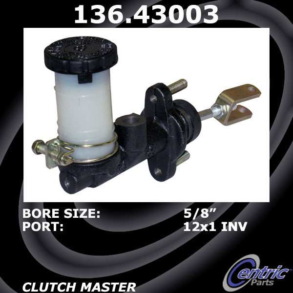 CENTRIC PARTS - Centric Premium Clutch Master Cylinders - CEC 136.43003