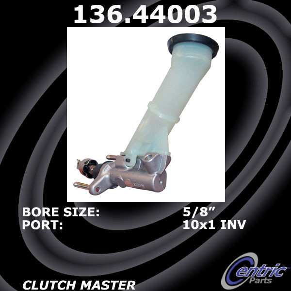CENTRIC PARTS - Centric Premium Clutch Master Cylinders - CEC 136.44003