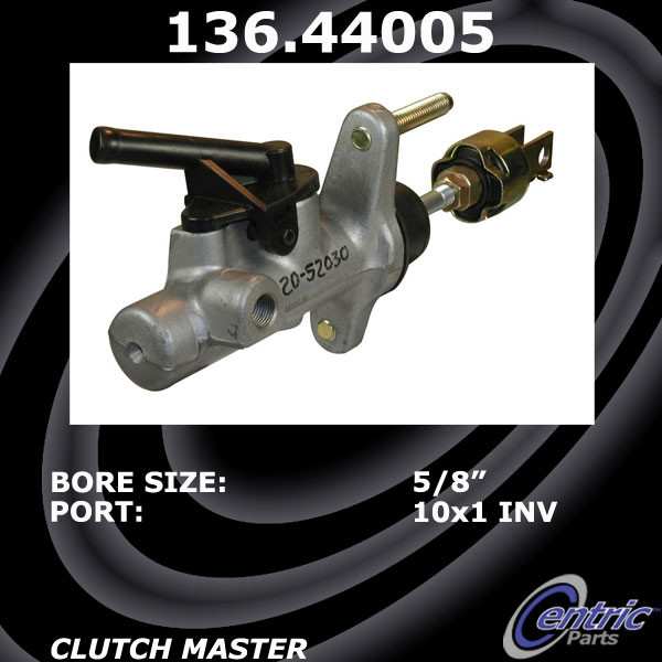 CENTRIC PARTS - Premium Clutch Master Cylinder-Preferred - CEC 136.44005