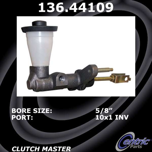 CENTRIC PARTS - Premium Clutch Master Cylinder-Preferred - CEC 136.44109