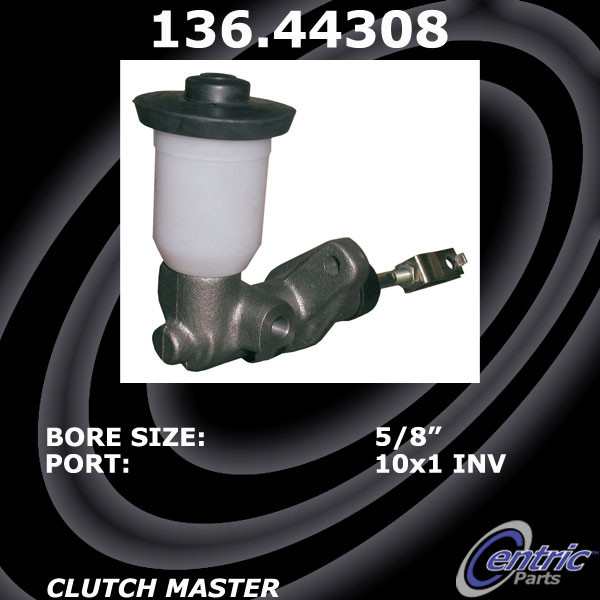 CENTRIC PARTS - Centric Premium Clutch Master Cylinders - CEC 136.44308