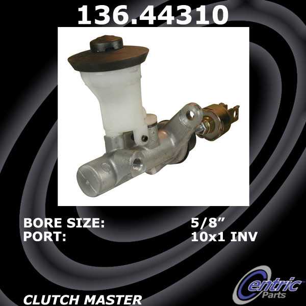 CENTRIC PARTS - Centric Premium Clutch Master Cylinders - CEC 136.44310