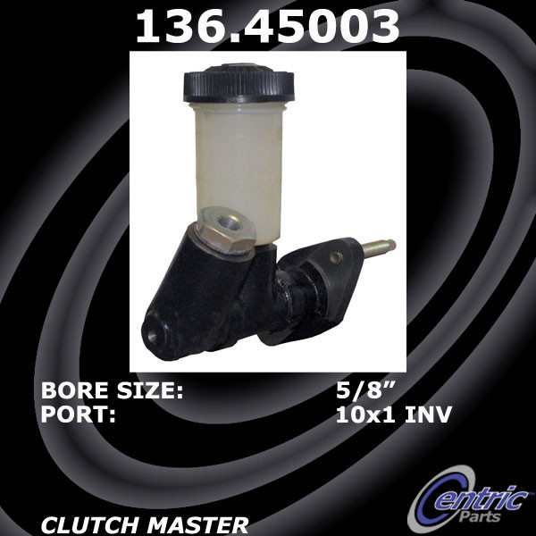 CENTRIC PARTS - Centric Premium Clutch Master Cylinders - CEC 136.45003