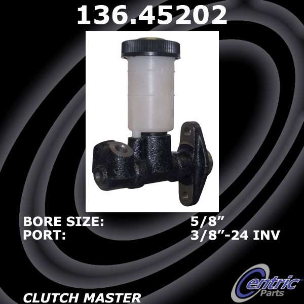 CENTRIC PARTS - Centric Premium Clutch Master Cylinders - CEC 136.45202