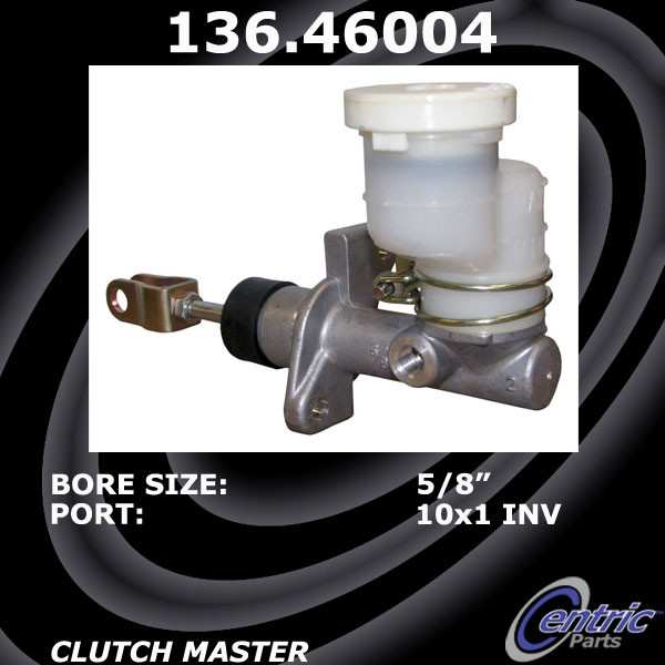 CENTRIC PARTS - Clutch Master Cylinder - CEC 136.46004