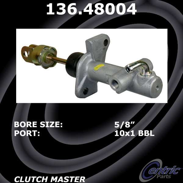 CENTRIC PARTS - Centric Premium Clutch Master Cylinders - CEC 136.48004