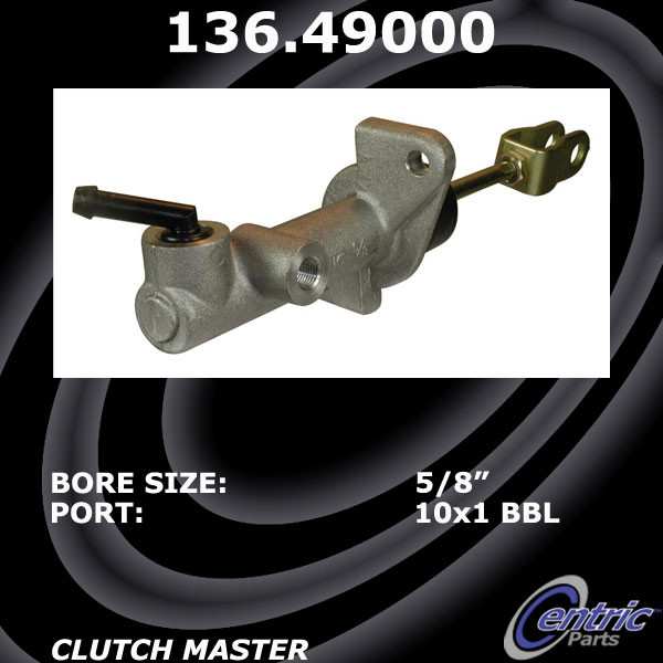 CENTRIC PARTS - Centric Premium Clutch Master Cylinders - CEC 136.49000